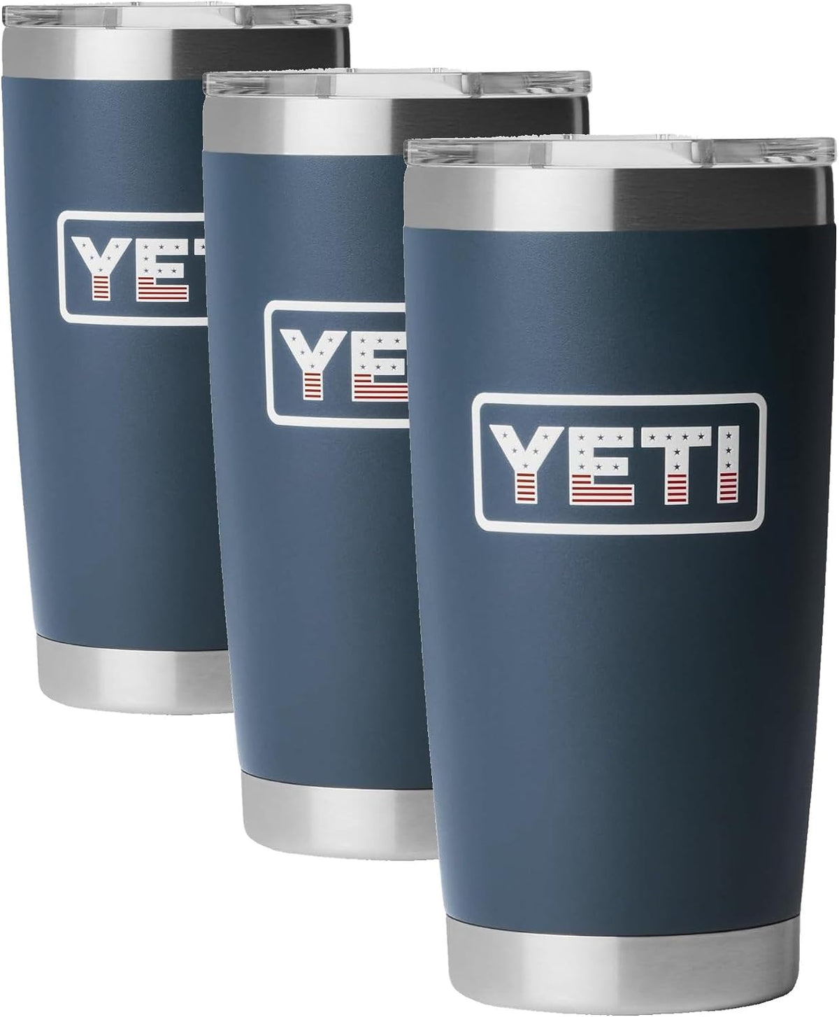 YETI Rambler 20 oz Stainless Steel Vacuum Insulated Tumbler w/MagSlider Lid