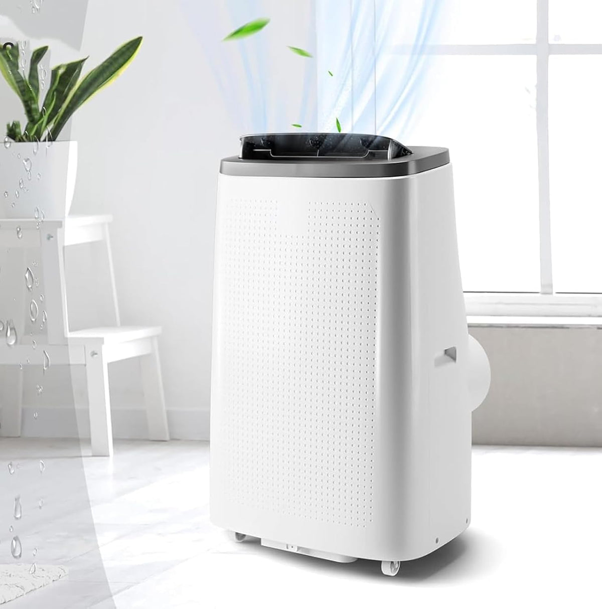 Garvee 3-in-1 Portable Air Conditioner, 14000 BTU (10200 BTU SACC) AC Unit