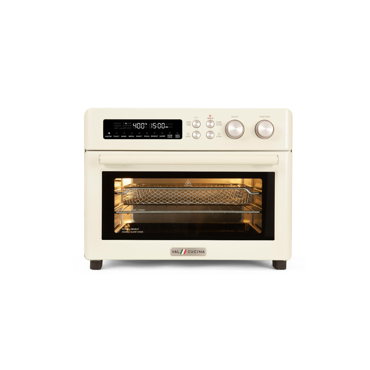 VAL CUCINA 26.3 QT Infrared Air Fryer Toaster Oven Combo, 10-in-1