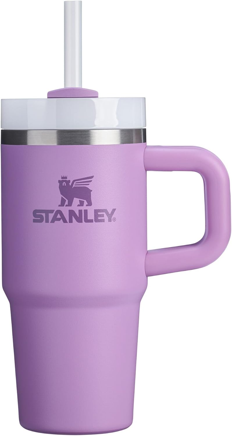 STANLEY Quencher H2.0 Flow State Tumbler, 40 oz, Ash