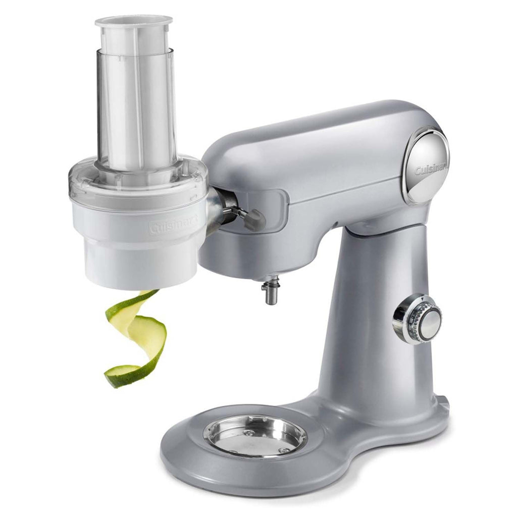 Cuisinart Stand Mixer, 12 Speed, 5.5 Quart Stainless Steel Bowl, Chef’s Whisk, Mixing Paddle, Dough Hook, Splash Guard w/ Pour Spout, Ruby Red, SM-50R, Manual