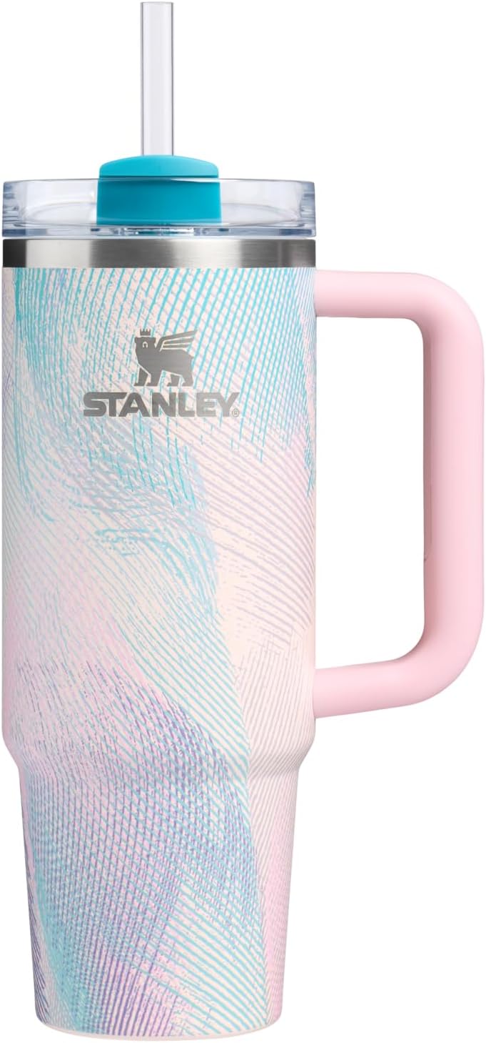 STANLEY Quencher H2.0 Flow State Tumbler, 40 oz, Ash