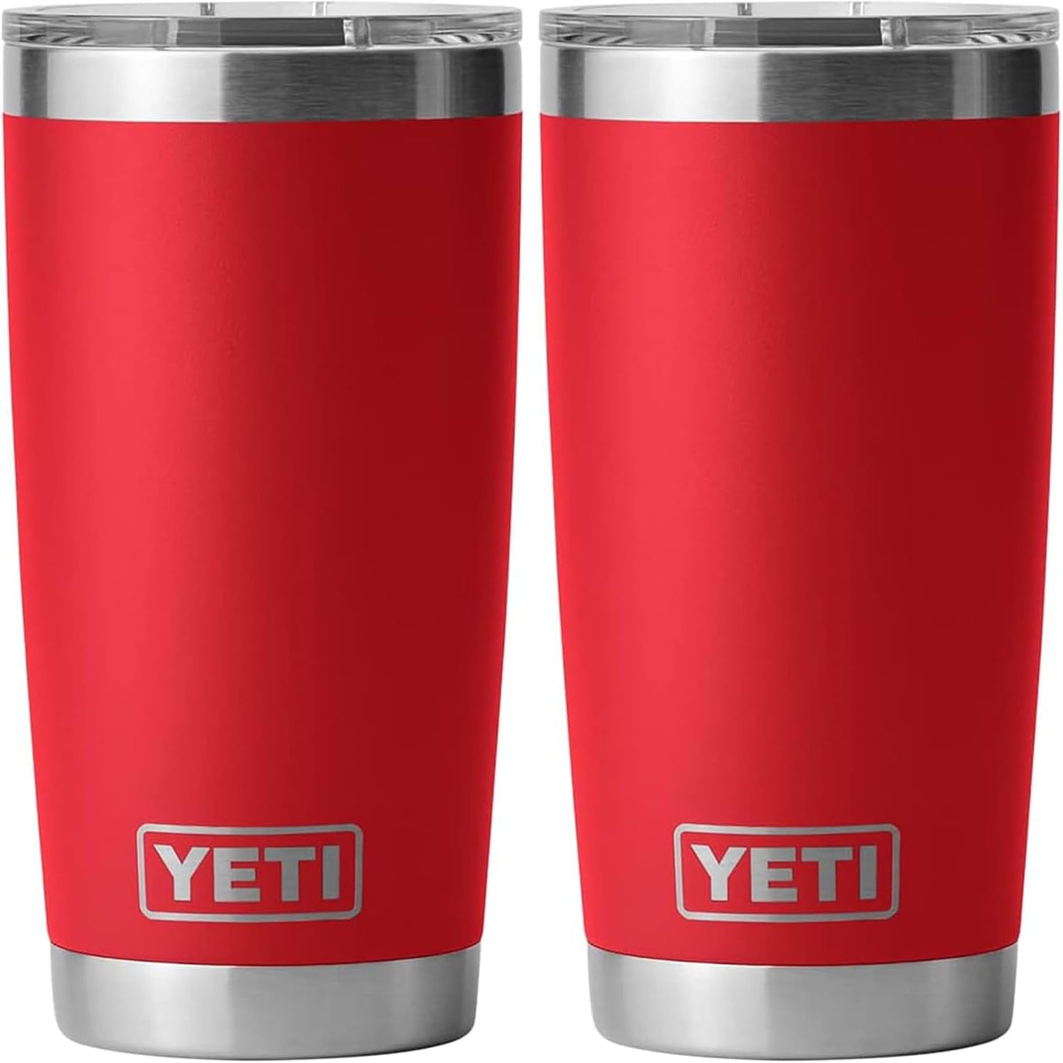 YETI Rambler 20 oz Stainless Steel Vacuum Insulated Tumbler w/MagSlider Lid