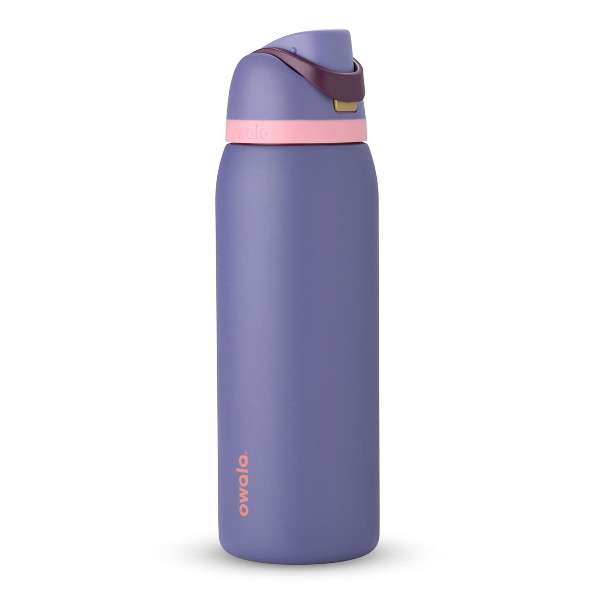 Owala FreeSip Stainless Steel Water Bottle 24 oz Foggy Tide
