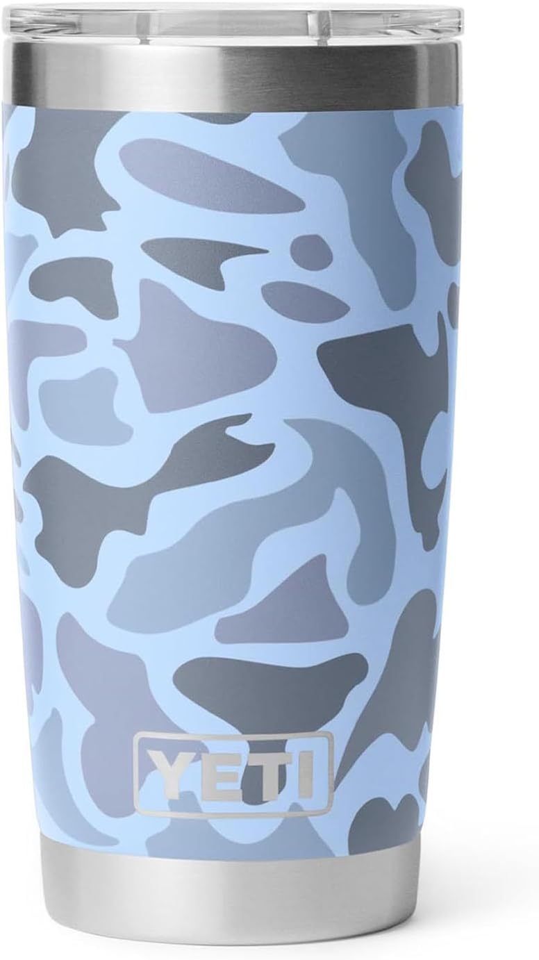 YETI Rambler 20 oz Stainless Steel Vacuum Insulated Tumbler w/MagSlider Lid