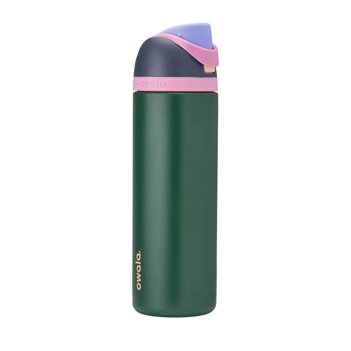 Owala FreeSip Stainless Steel Water Bottle 24 oz Foggy Tide
