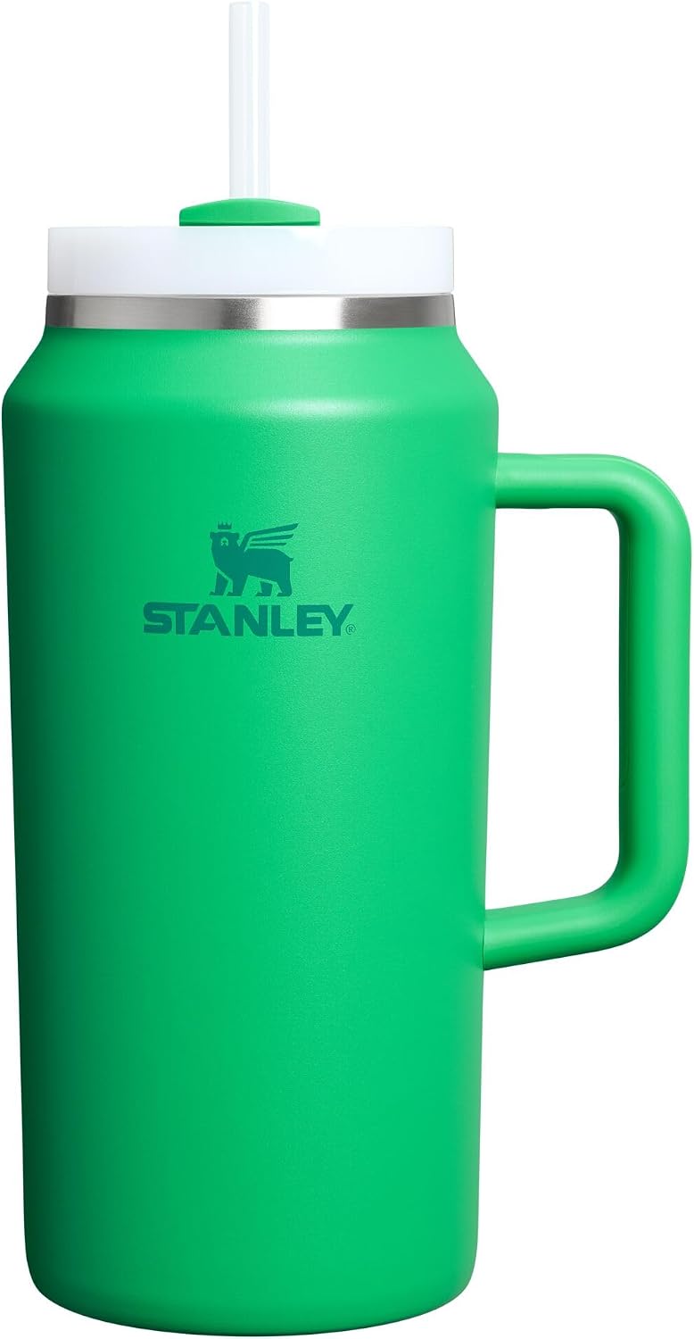 STANLEY Quencher H2.0 Flow State Tumbler, 40 oz, Ash