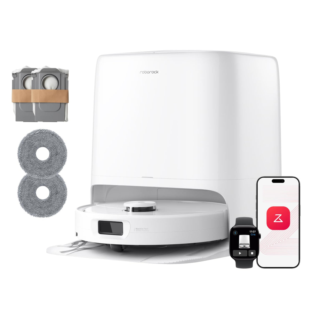 roborock 2026 New Qrevo 2 Pro Robot Vacuum and Mop, 20,000Pa Suction