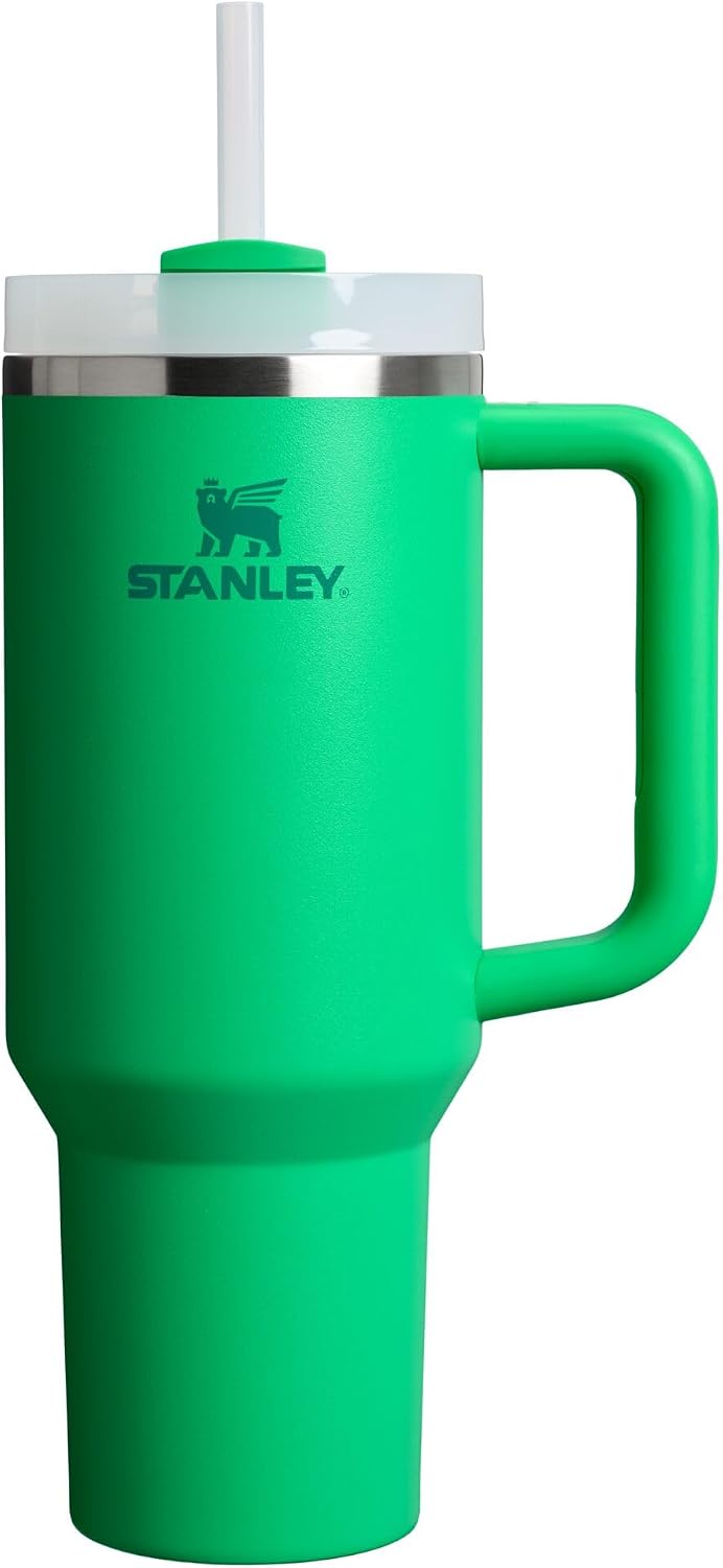 STANLEY Quencher H2.0 Flow State Tumbler, 40 oz, Ash