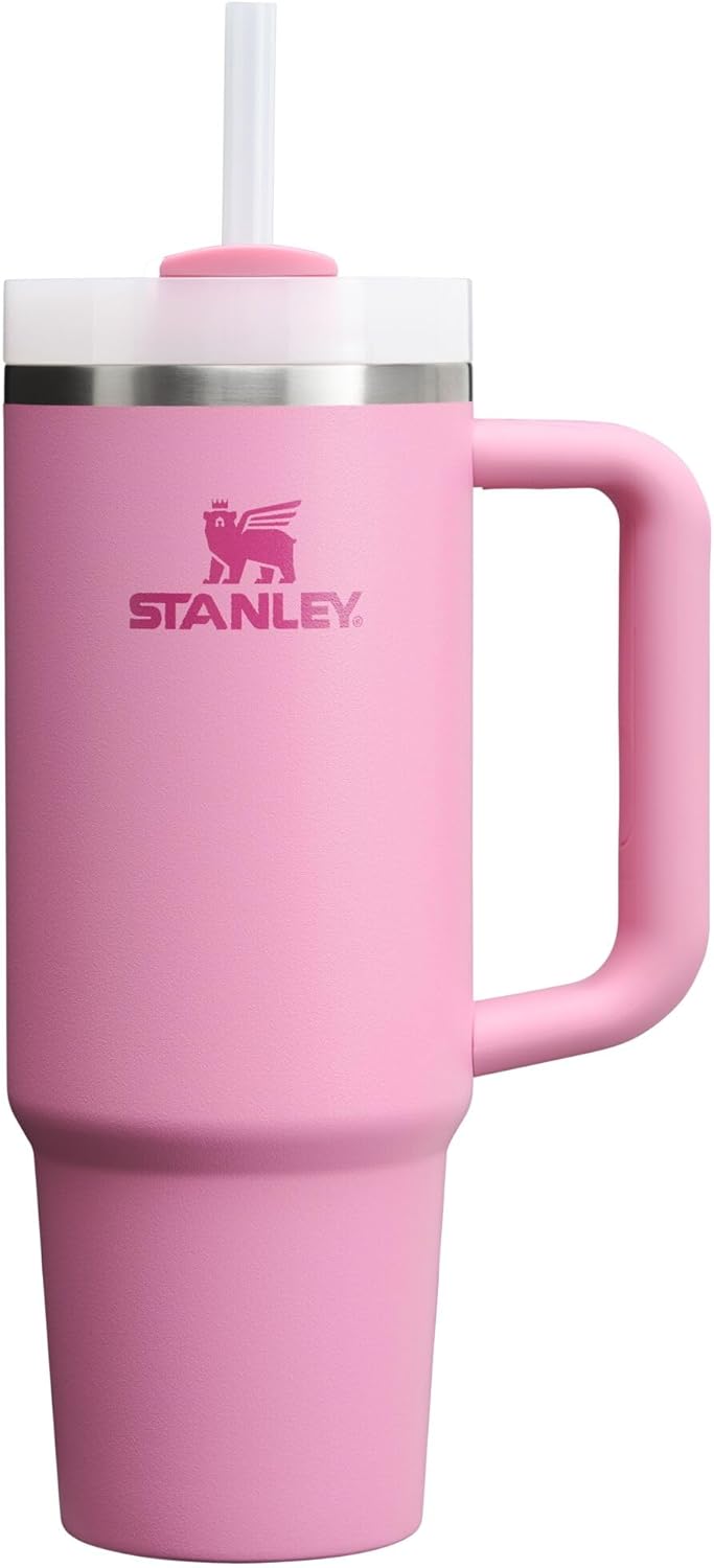 STANLEY Quencher H2.0 Flow State Tumbler, 40 oz, Ash