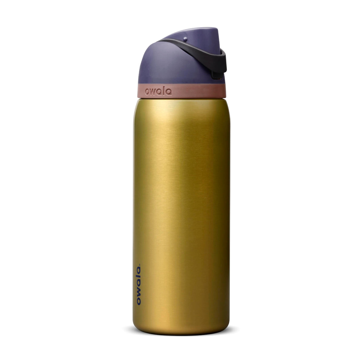 Owala FreeSip Stainless Steel Water Bottle 24 oz Foggy Tide