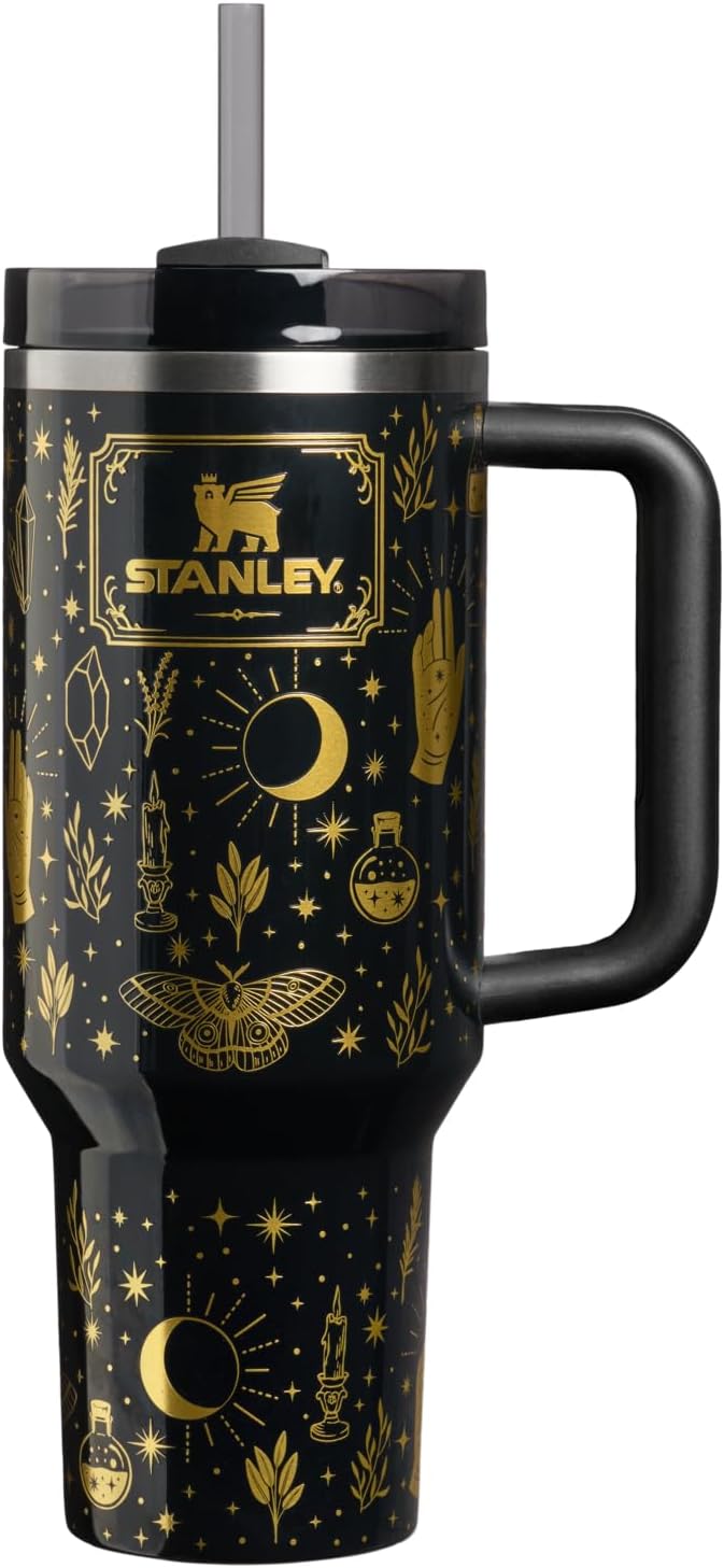 STANLEY Quencher H2.0 Flow State Tumbler, 40 oz, Ash