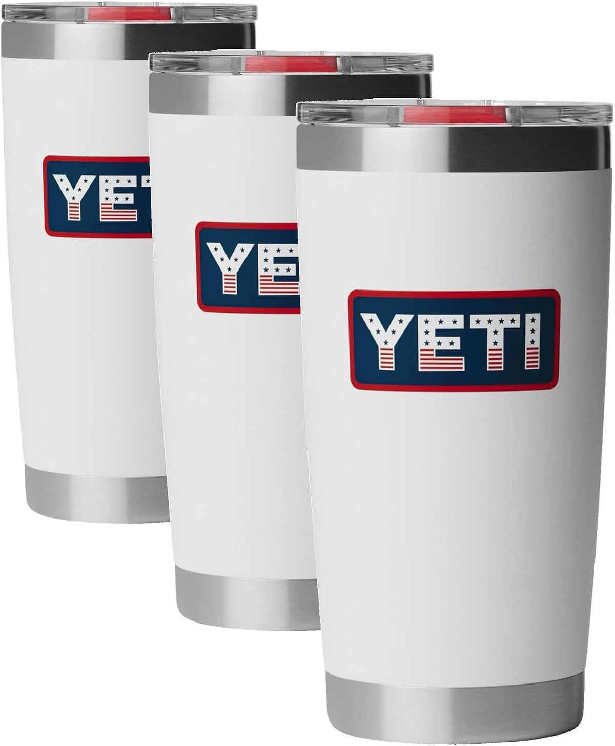 YETI Rambler 20 oz Stainless Steel Vacuum Insulated Tumbler w/MagSlider Lid