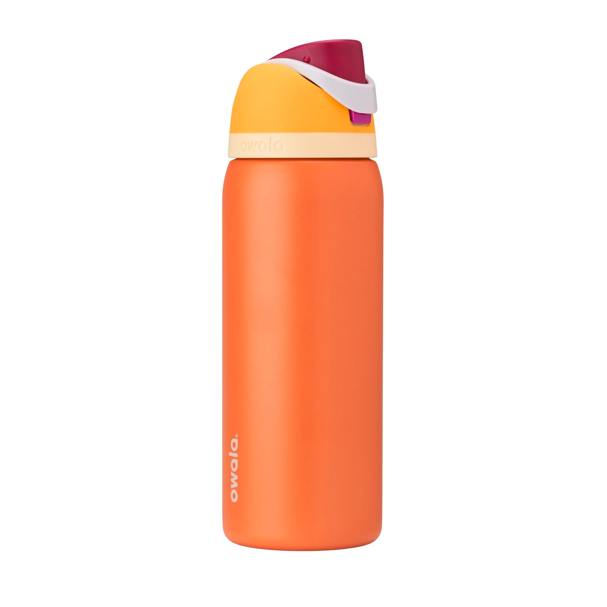Owala FreeSip Stainless Steel Water Bottle 24 oz Foggy Tide