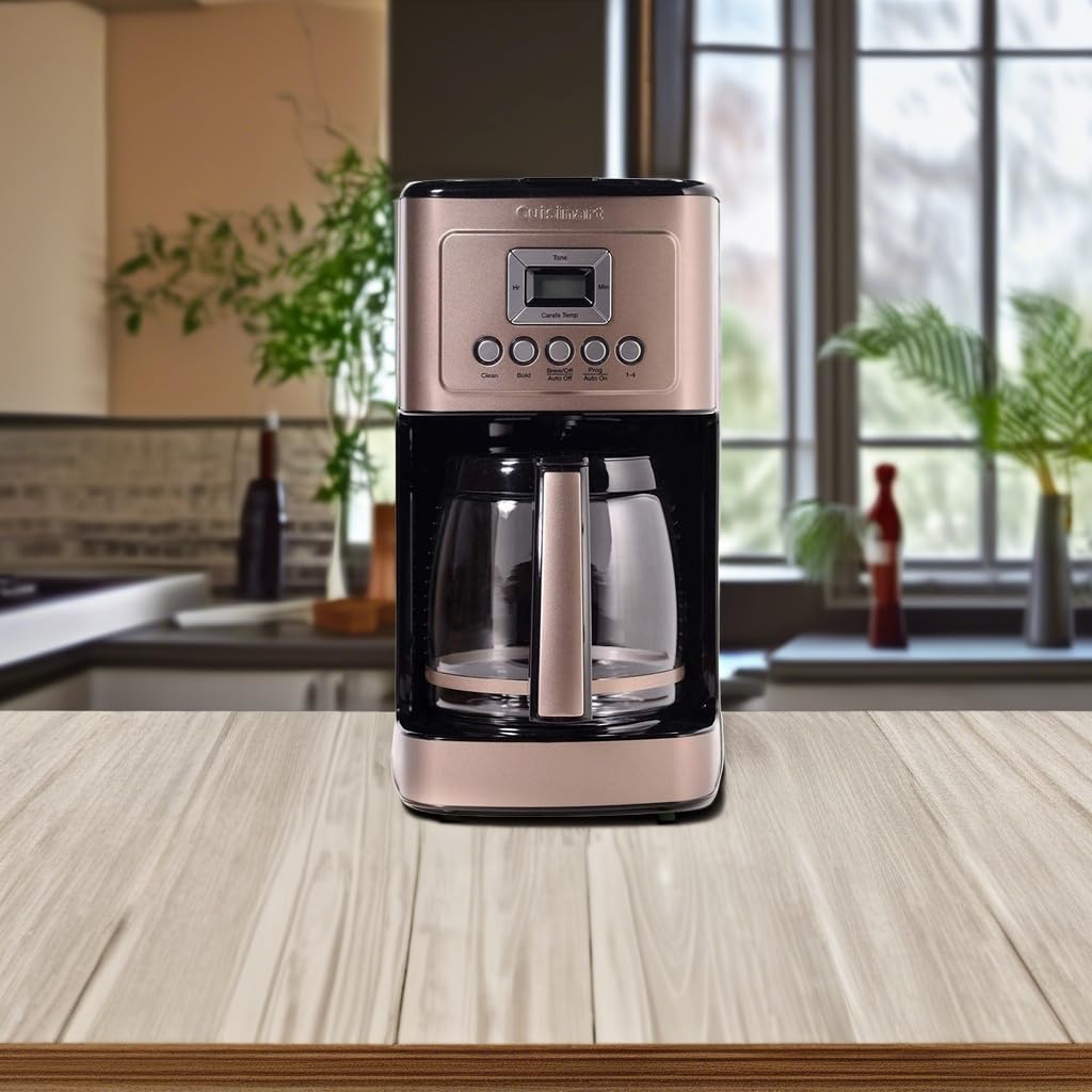 Cuisinart Coffee Maker, Programmable, 14-Cup Glass Carafe, DCC-3200