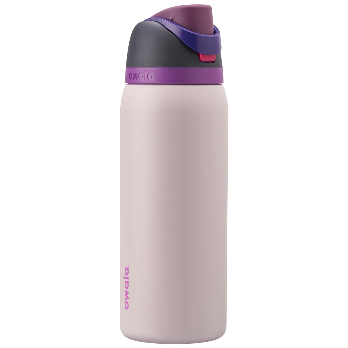 Owala FreeSip Stainless Steel Water Bottle 24 oz Foggy Tide