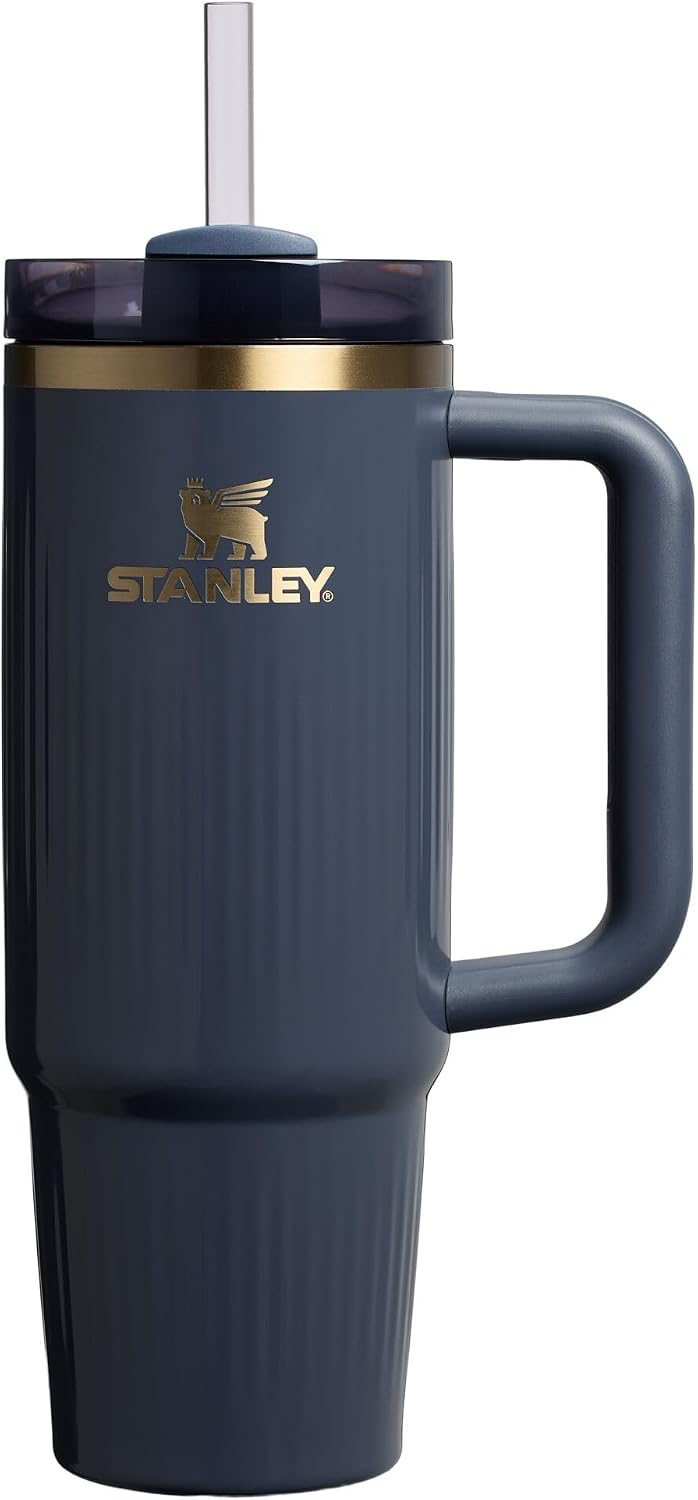 STANLEY Quencher H2.0 Flow State Tumbler, 40 oz, Ash