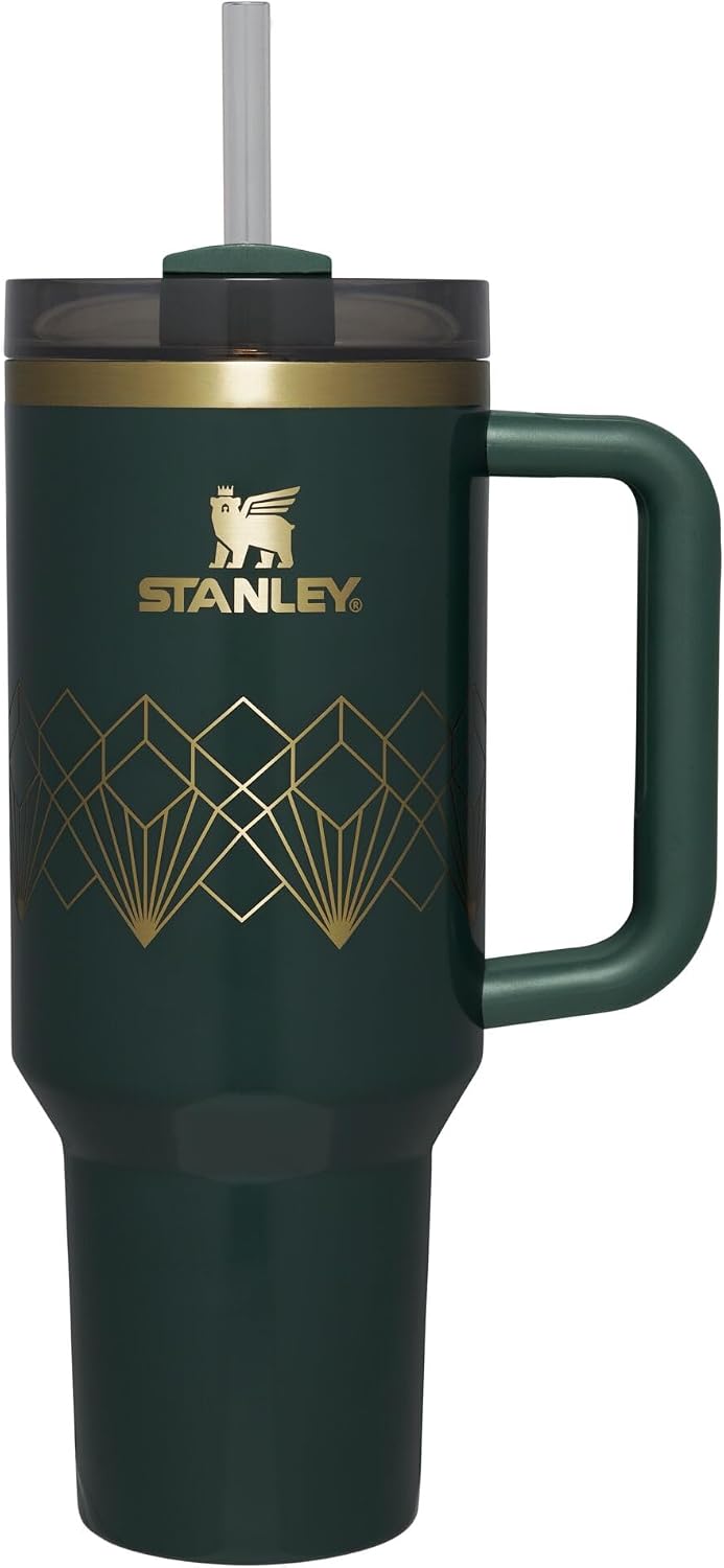 STANLEY Quencher H2.0 Flow State Tumbler, 40 oz, Ash
