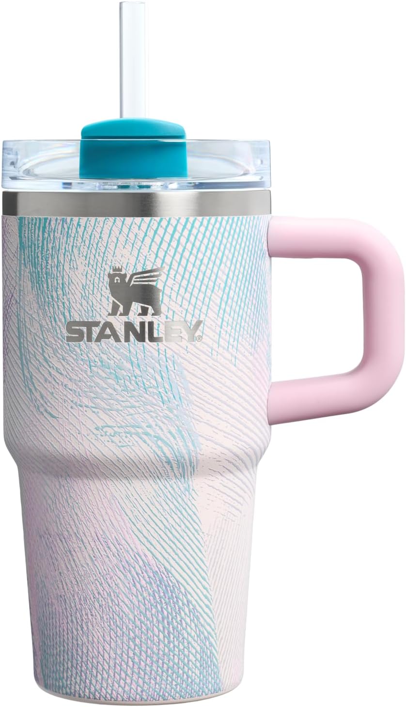 STANLEY Quencher H2.0 Flow State Tumbler, 40 oz, Ash