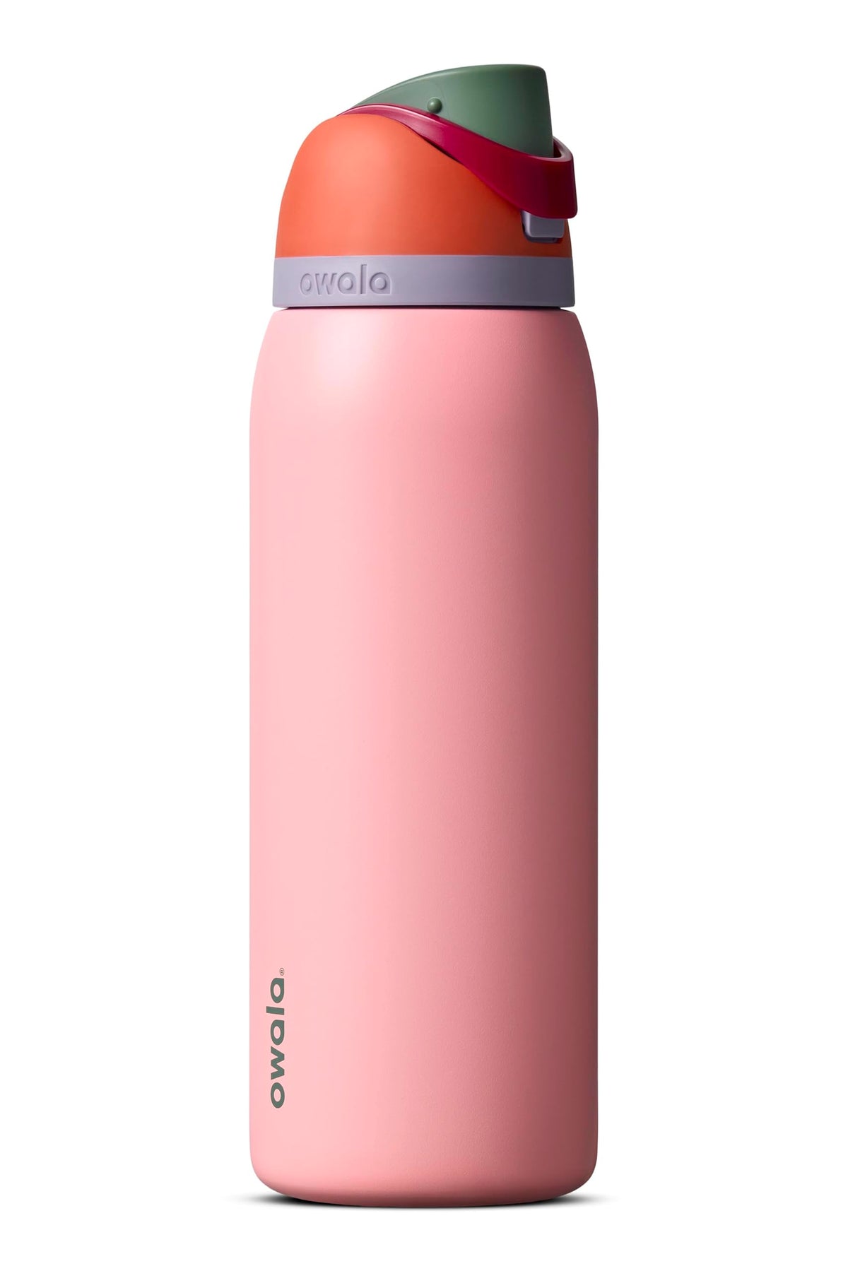 Owala FreeSip Stainless Steel Water Bottle 24 oz Foggy Tide