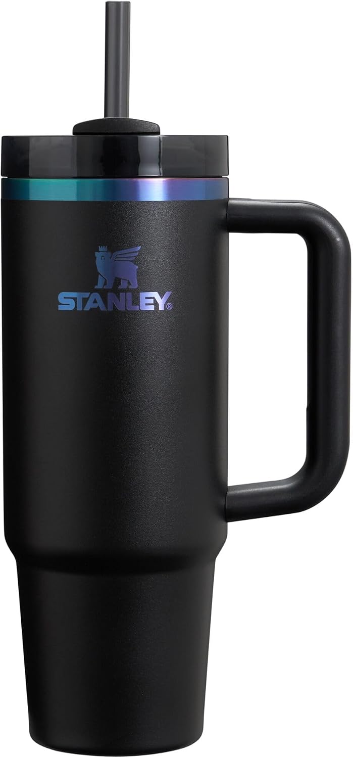 STANLEY Quencher H2.0 Flow State Tumbler, 40 oz, Ash