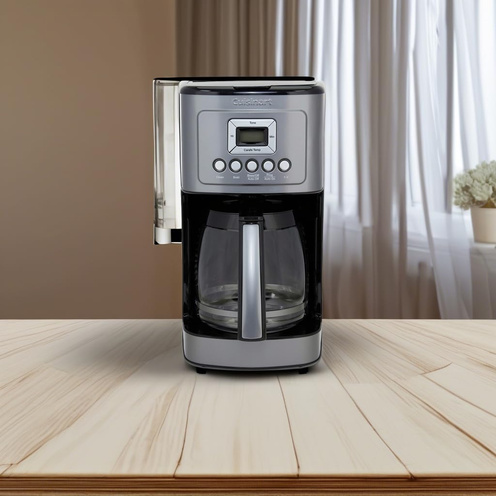 Cuisinart Coffee Maker, Programmable, 14-Cup Glass Carafe, DCC-3200