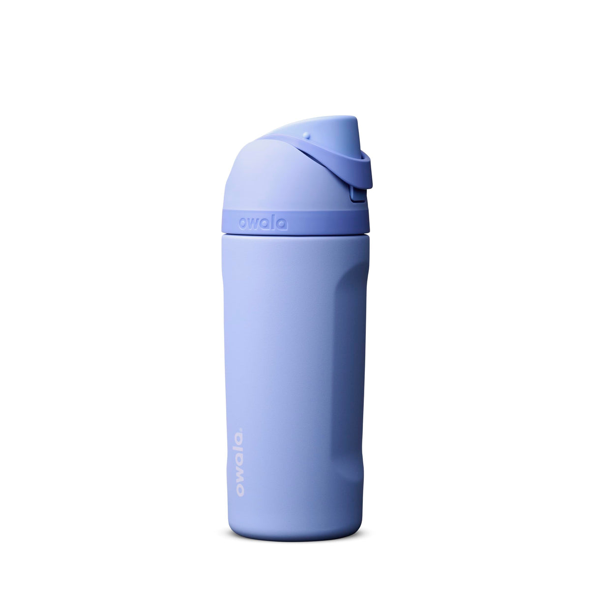 Owala FreeSip Stainless Steel Water Bottle 24 oz Foggy Tide