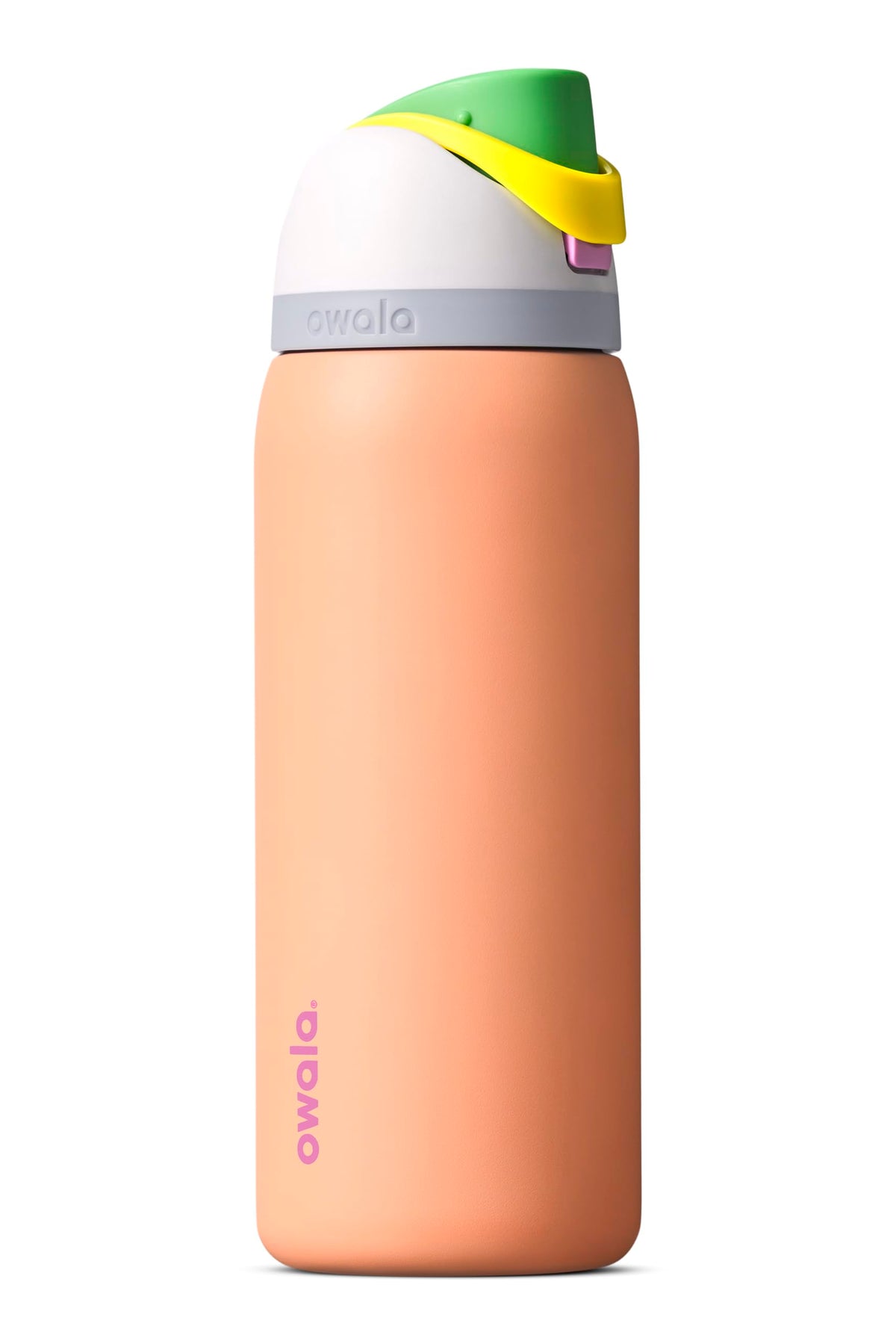 Owala FreeSip Stainless Steel Water Bottle 24 oz Foggy Tide