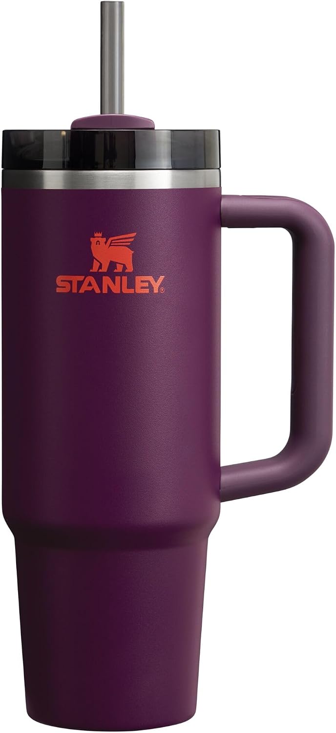 STANLEY Quencher H2.0 Flow State Tumbler, 40 oz, Ash