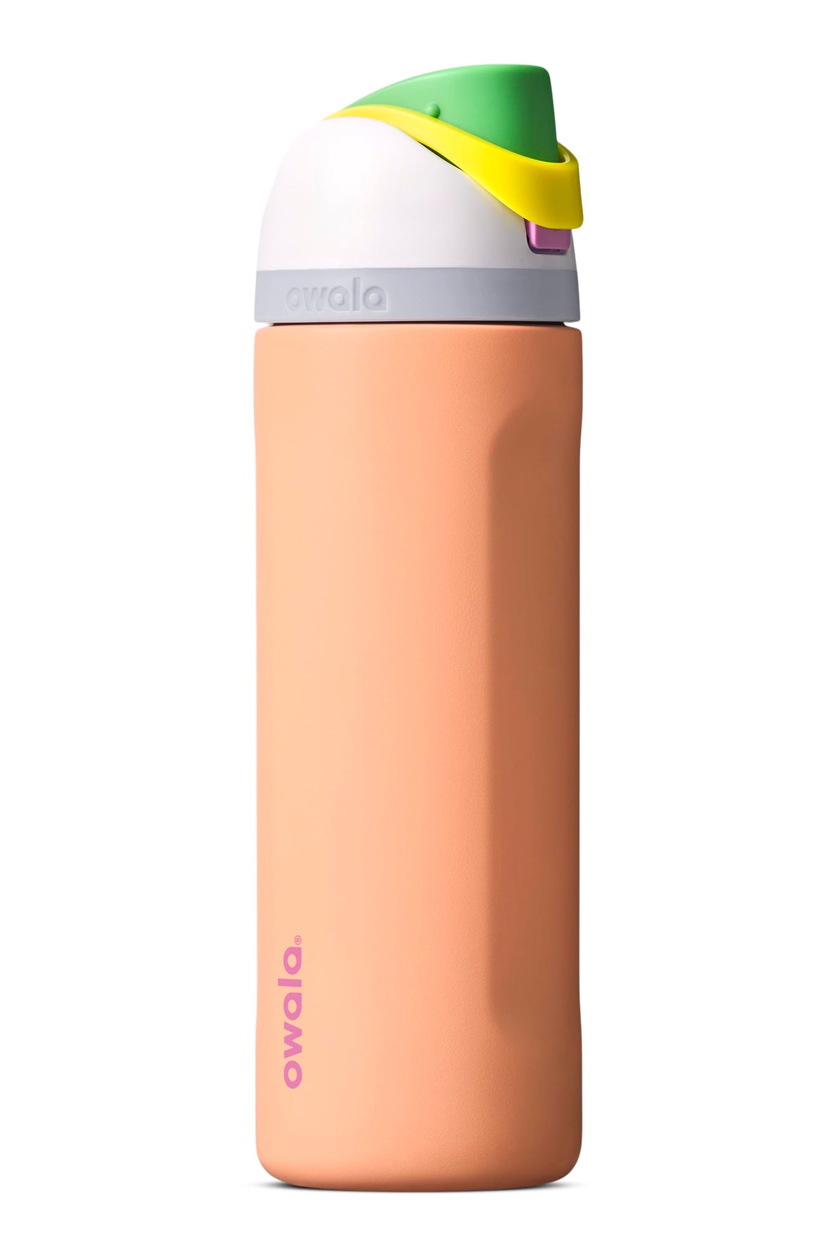 Owala FreeSip Stainless Steel Water Bottle 24 oz Foggy Tide