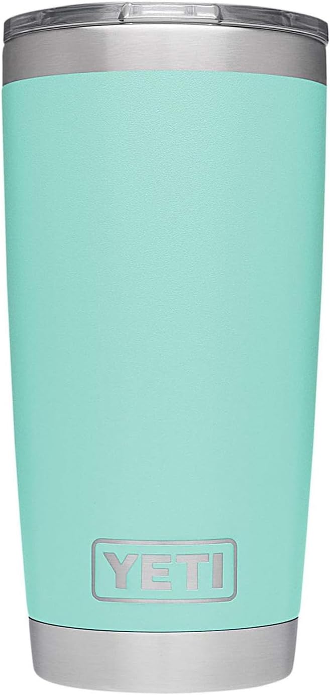 YETI Rambler 20 oz Stainless Steel Vacuum Insulated Tumbler w/MagSlider Lid