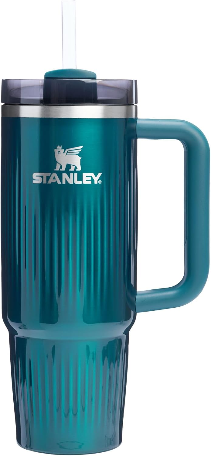 STANLEY Quencher H2.0 Flow State Tumbler, 40 oz, Ash