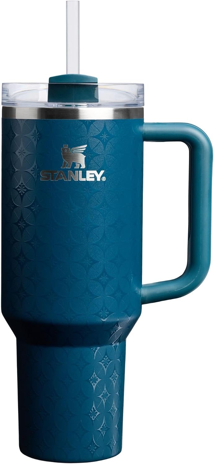 STANLEY Quencher H2.0 Flow State Tumbler, 40 oz, Ash