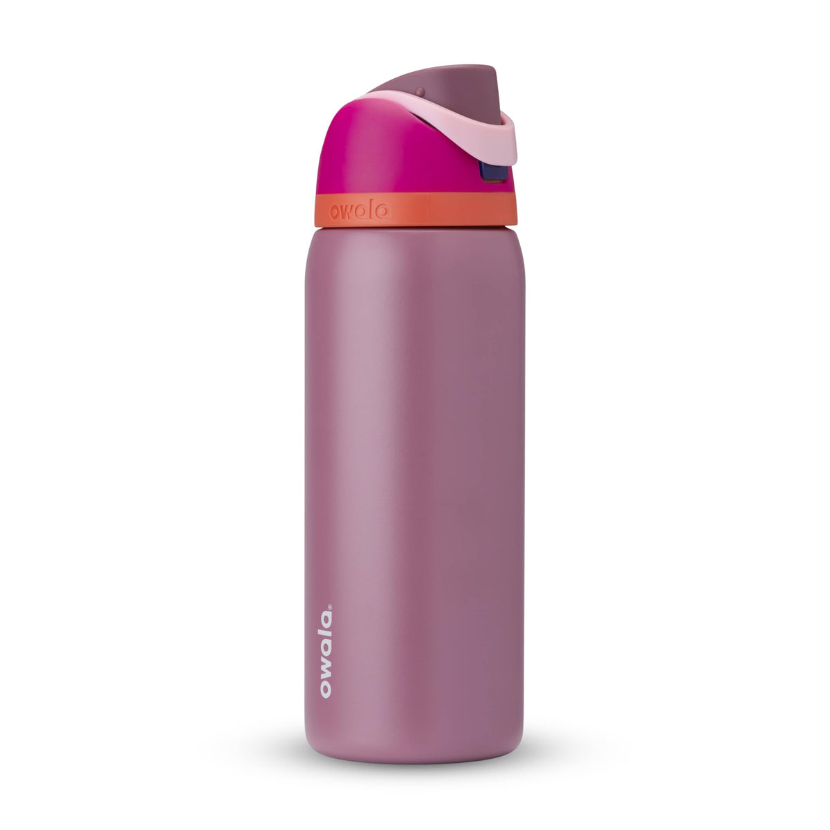 Owala FreeSip Stainless Steel Water Bottle 24 oz Foggy Tide