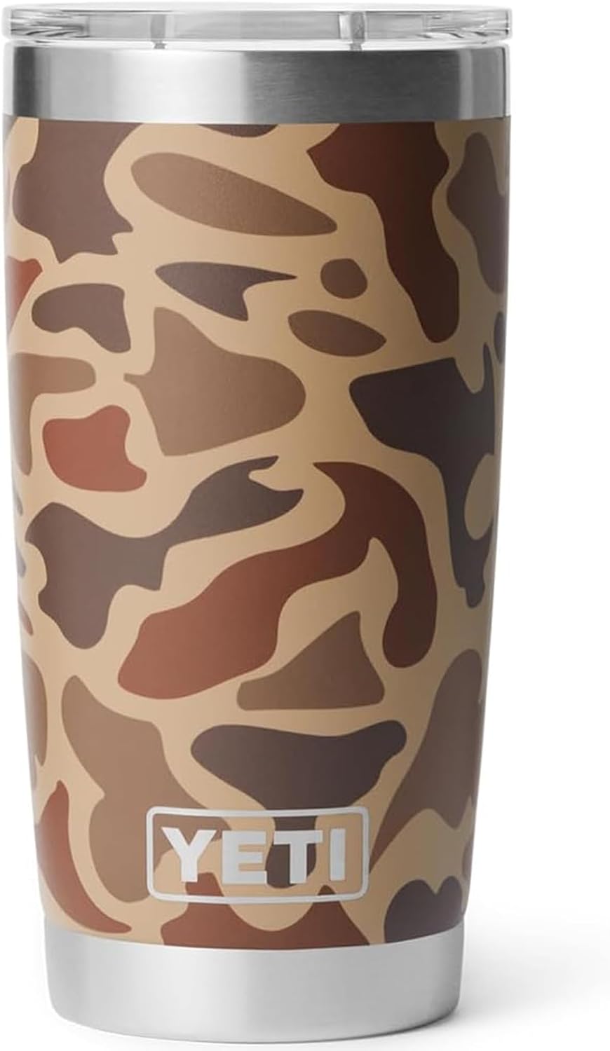 YETI Rambler 20 oz Stainless Steel Vacuum Insulated Tumbler w/MagSlider Lid