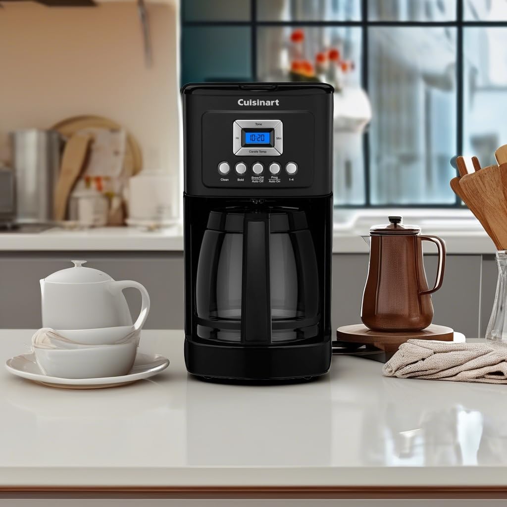 Cuisinart Coffee Maker, Programmable, 14-Cup Glass Carafe, DCC-3200
