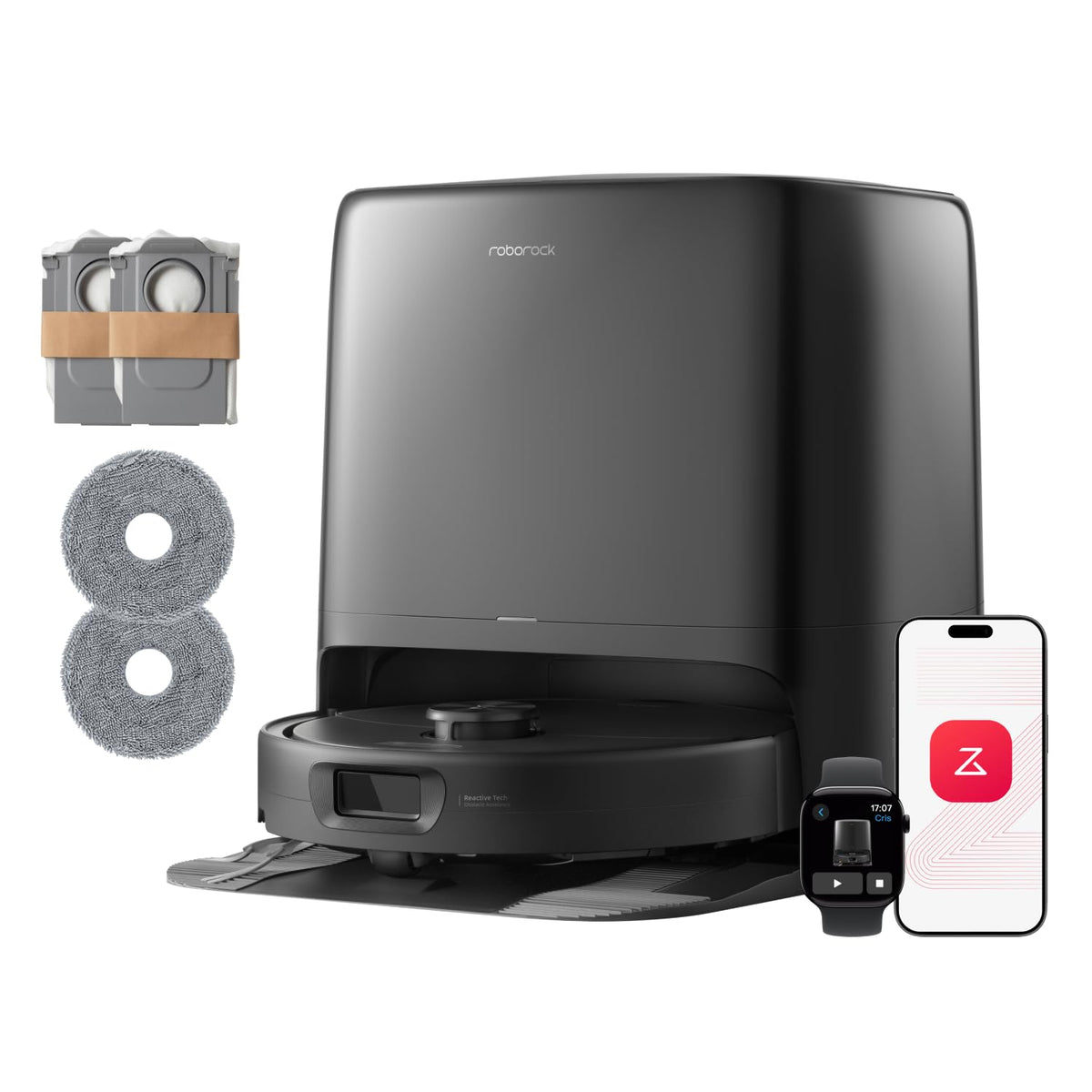 roborock 2026 New Qrevo 2 Pro Robot Vacuum and Mop, 20,000Pa Suction