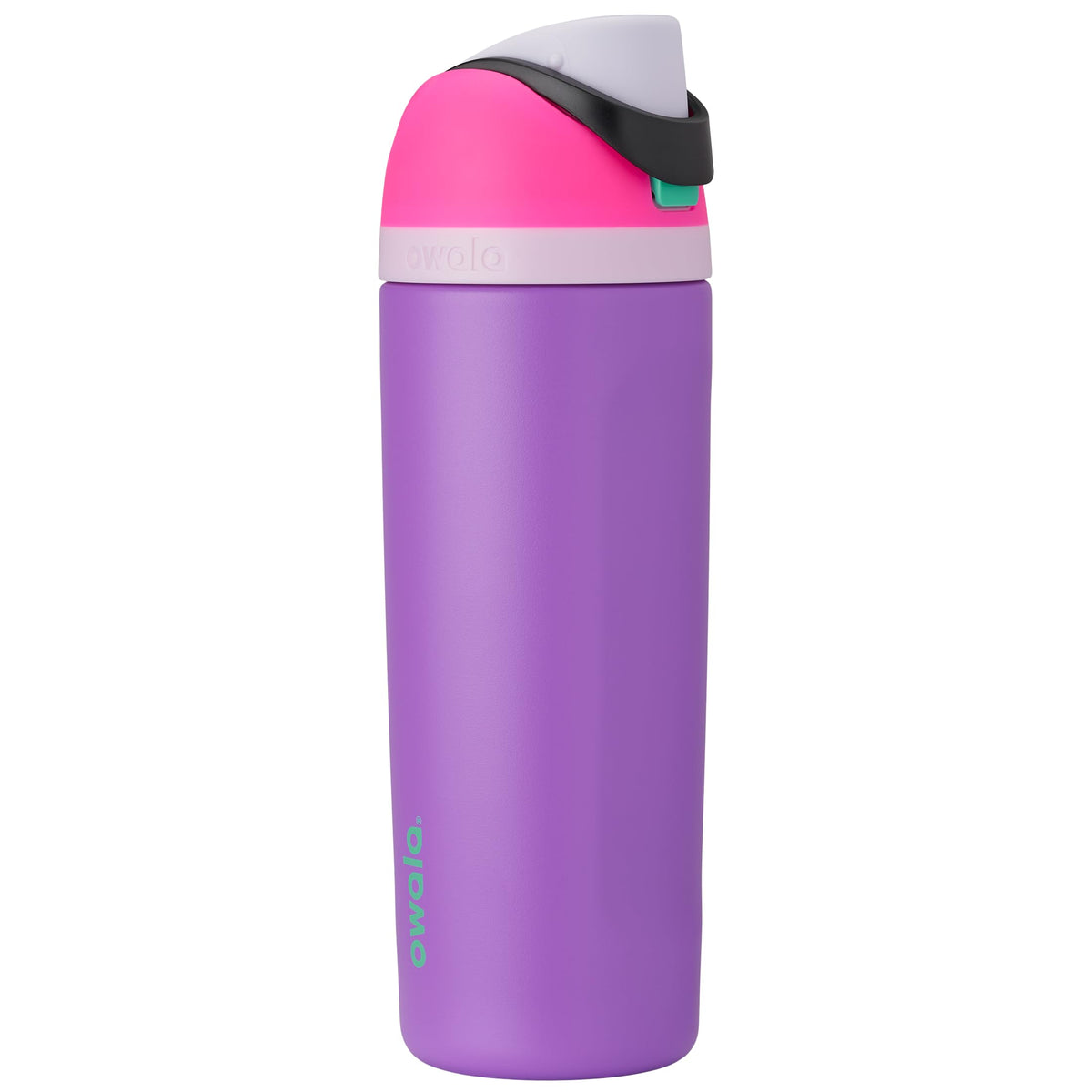Owala FreeSip Stainless Steel Water Bottle 24 oz Foggy Tide