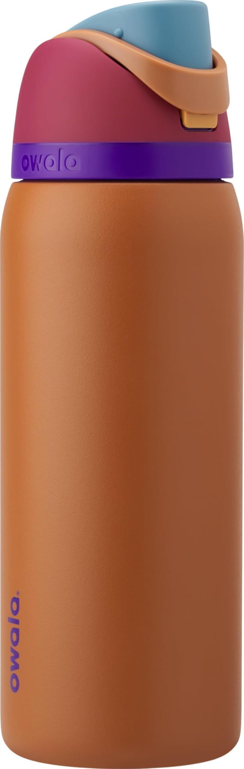 Owala FreeSip Stainless Steel Water Bottle 24 oz Foggy Tide