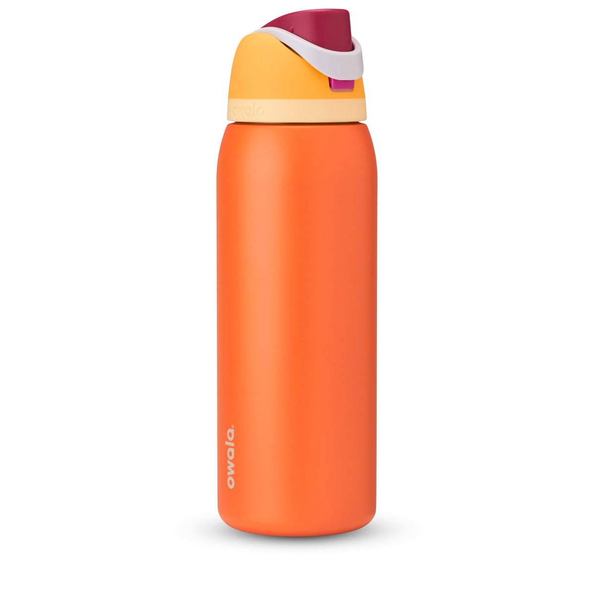 Owala FreeSip Stainless Steel Water Bottle 24 oz Foggy Tide