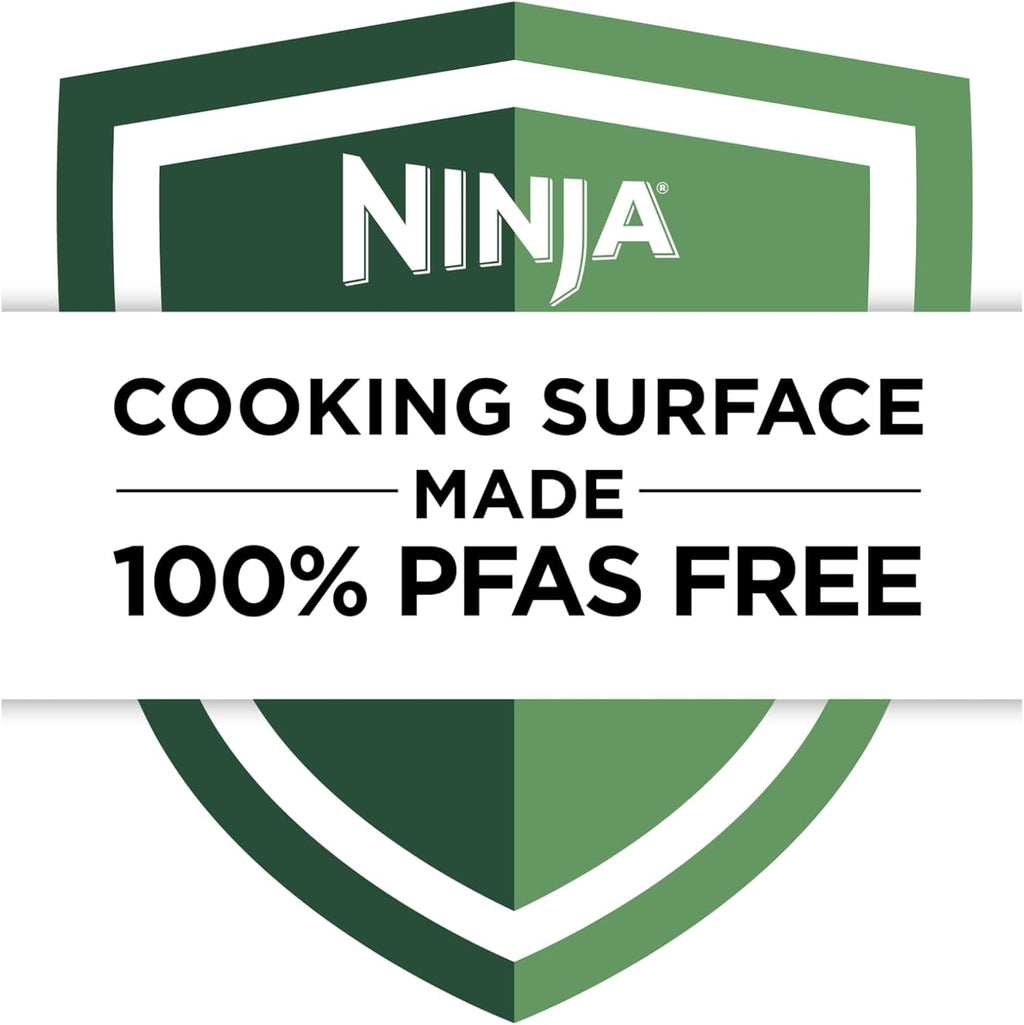 Ninja Belgian Waffle Maker Pro, 5 Shade Settings, Black/Silver, BW1001