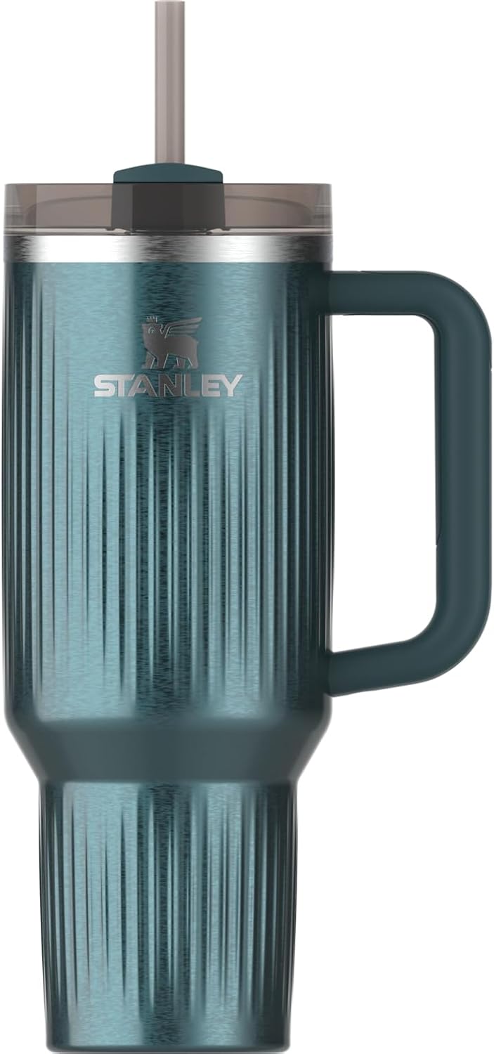 STANLEY Quencher H2.0 Flow State Tumbler, 40 oz, Ash