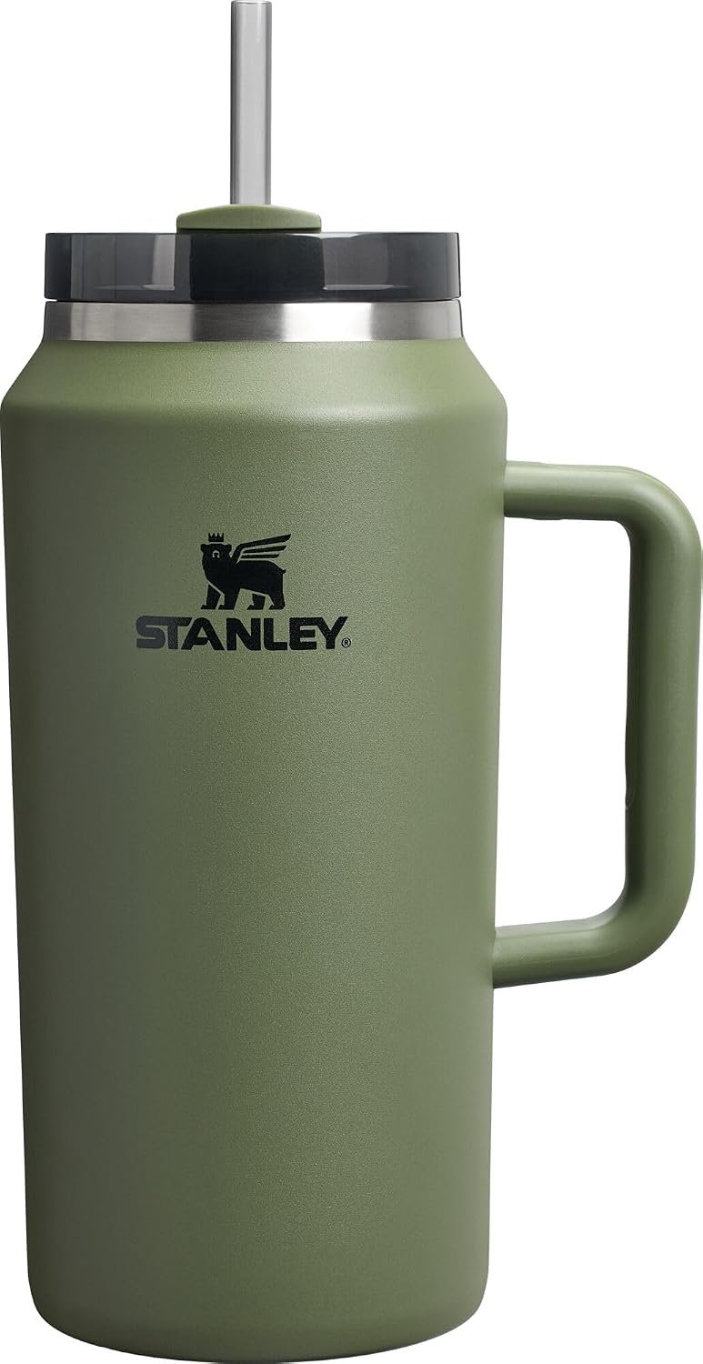 STANLEY Quencher H2.0 Flow State Tumbler, 40 oz, Ash