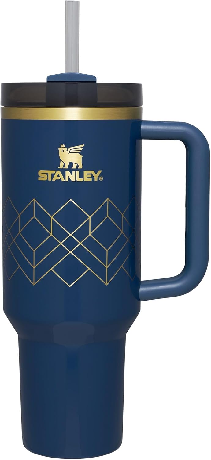 STANLEY Quencher H2.0 Flow State Tumbler, 40 oz, Ash