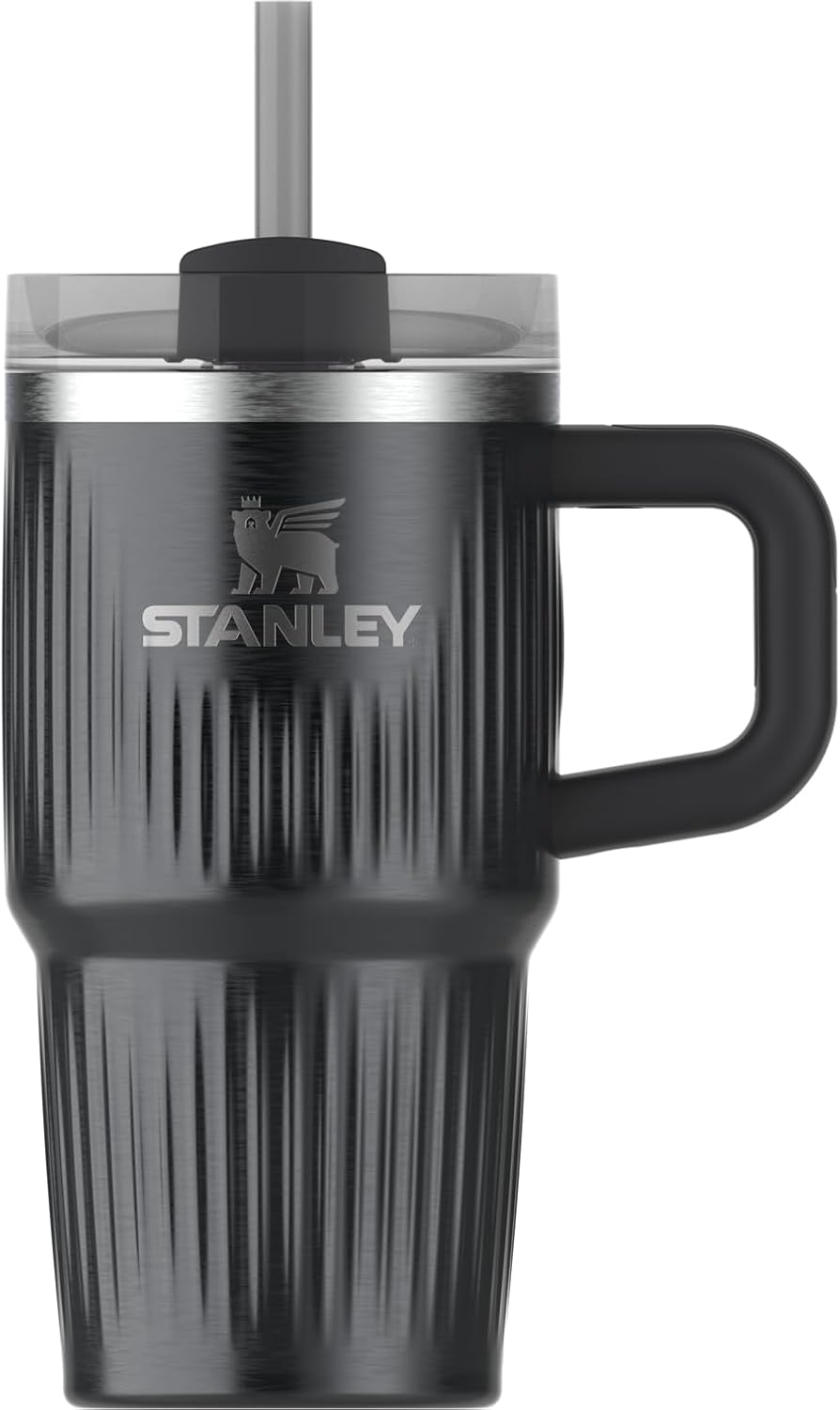 STANLEY Quencher H2.0 Flow State Tumbler, 40 oz, Ash