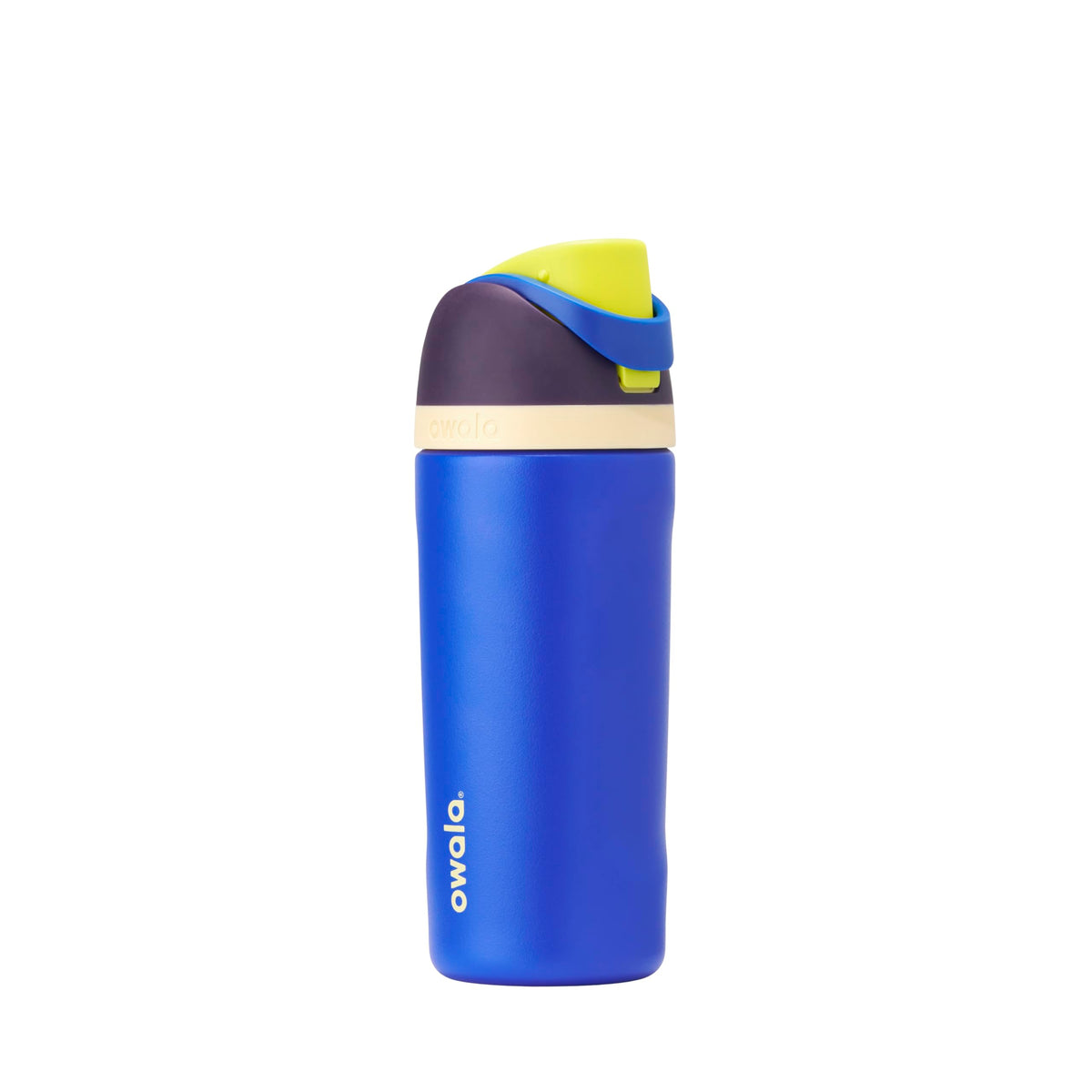 Owala FreeSip Stainless Steel Water Bottle 24 oz Foggy Tide