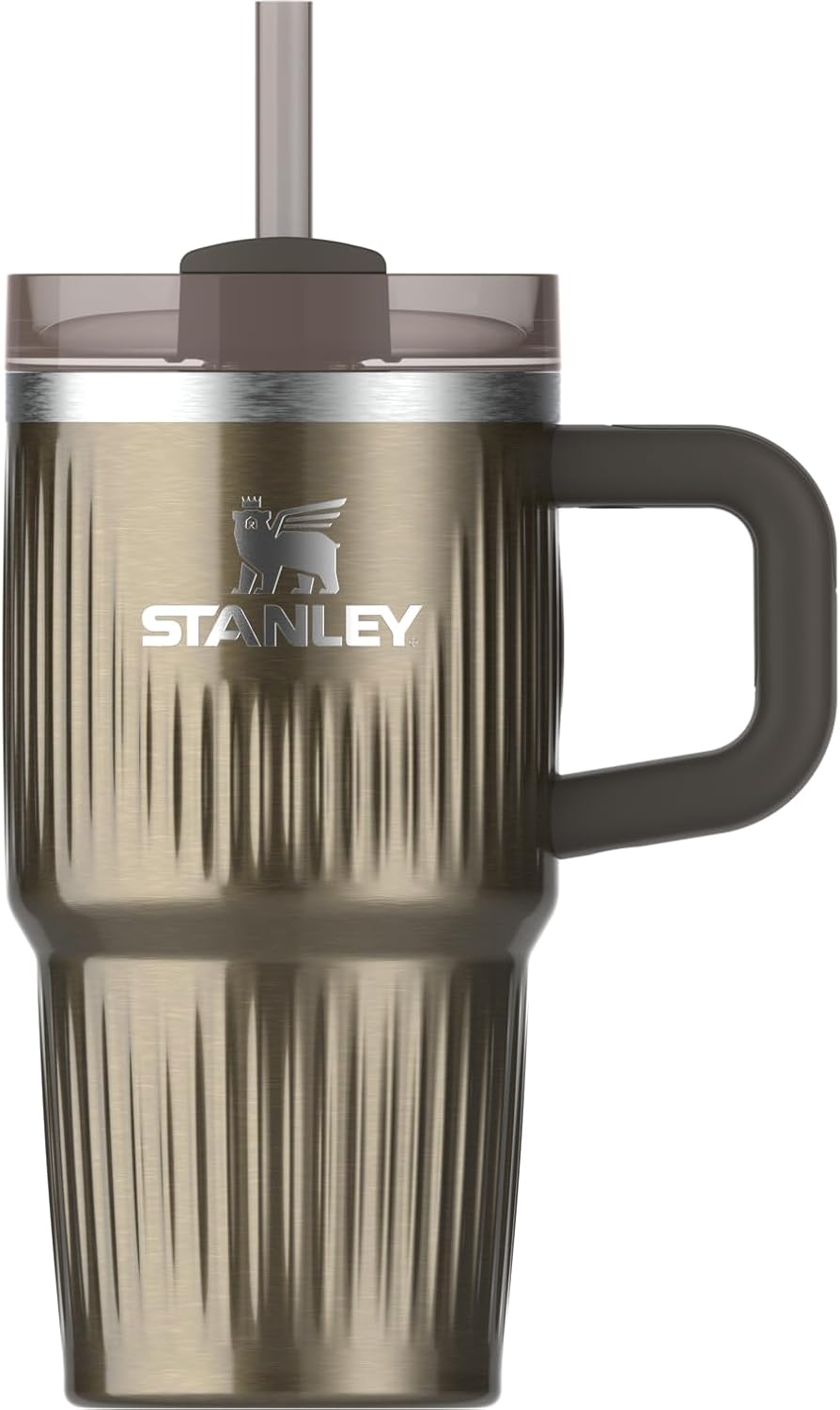STANLEY Quencher H2.0 Flow State Tumbler, 40 oz, Ash