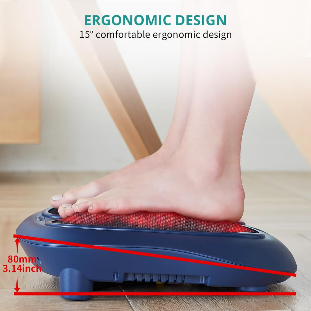 Nekteck Foot Massager with Heat, HSA Eligible FSA Massage Tools Gifts