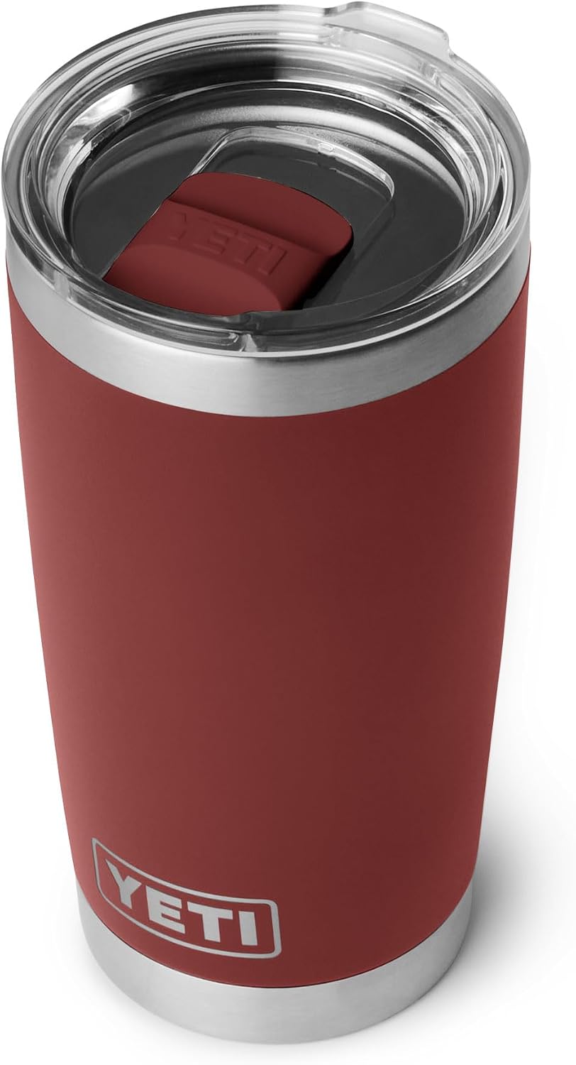 YETI Rambler 20 oz Stainless Steel Vacuum Insulated Tumbler w/MagSlider Lid