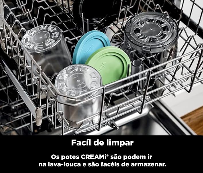 Ninja® CREAMi® 7-in-1 Ice Cream Maker, Ice Cream, Gelato & more, NC299AMZ